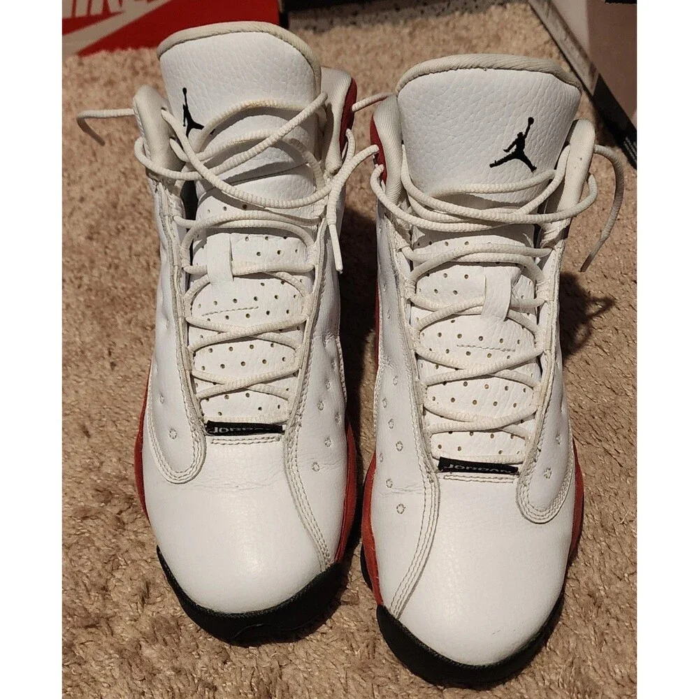 Air Jordan 13 Retro Chicago Cherry - White / True Red - Size 7
